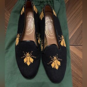 Stubbs and Wootton Bee loafers